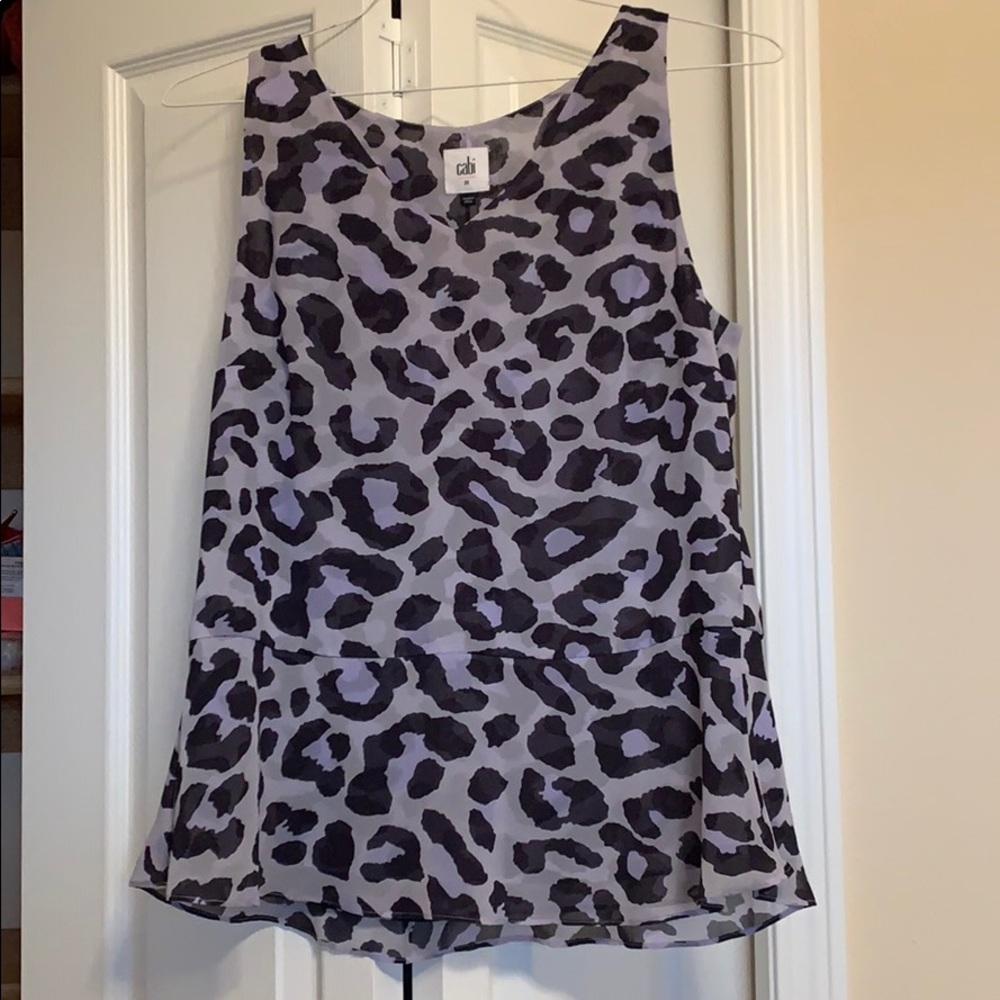 CAbi Feline Blouse Spring 19
